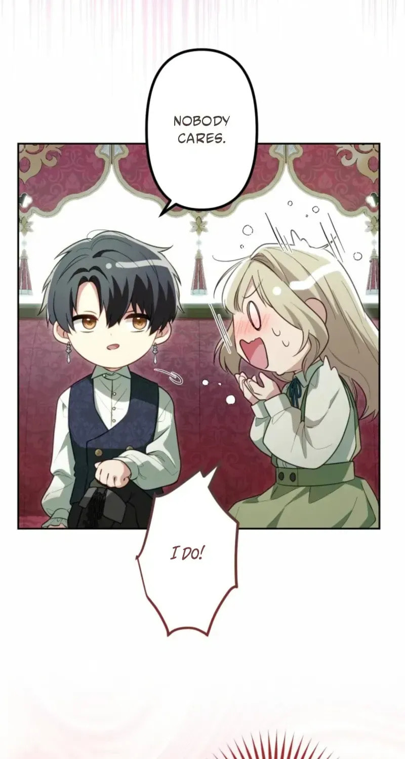 Odebu Akujo ni Tensei Shitara, Naze ka Last Boss Ouji-sama ni Shuuchaku sareteimasu Chapter 98 page 58 - 