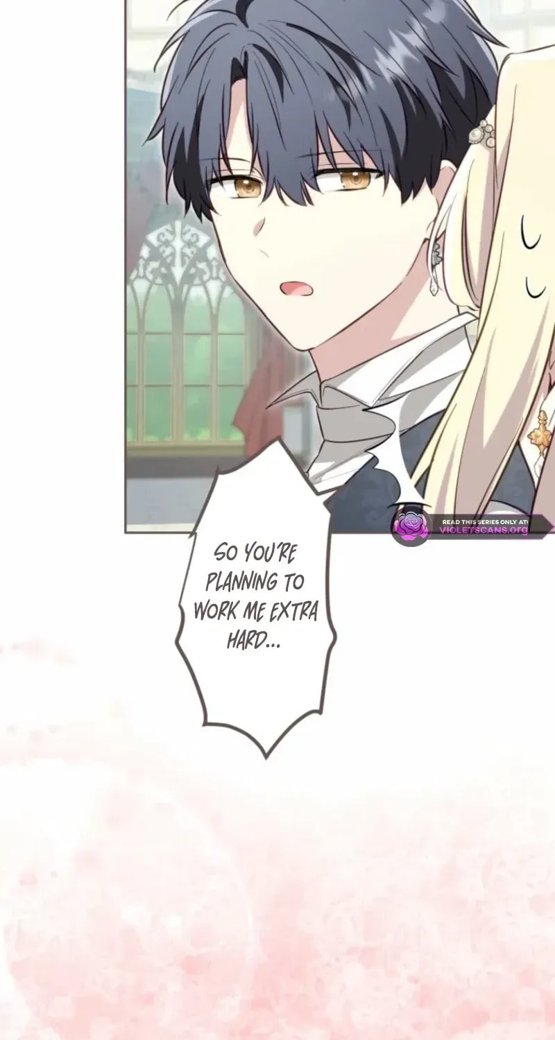 Odebu Akujo ni Tensei Shitara, Naze ka Last Boss Ouji-sama ni Shuuchaku sareteimasu Chapter 98 page 68 - 