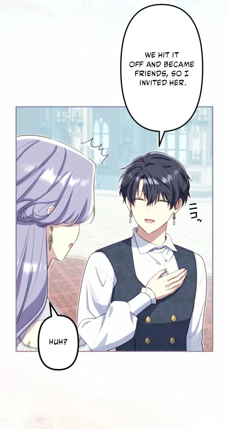 Odebu Akujo ni Tensei Shitara, Naze ka Last Boss Ouji-sama ni Shuuchaku sareteimasu Chapter 99 page 19 - 