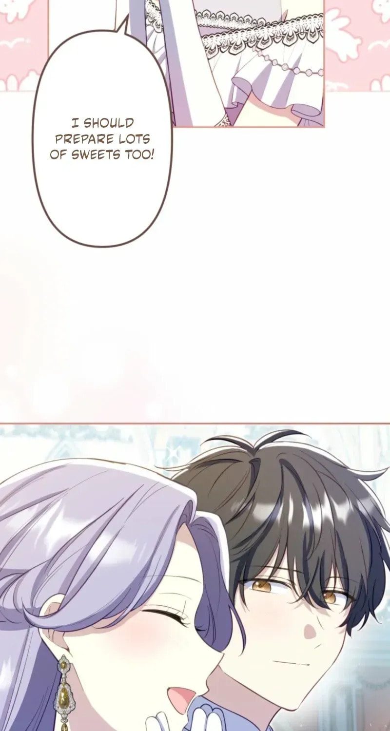 Odebu Akujo ni Tensei Shitara, Naze ka Last Boss Ouji-sama ni Shuuchaku sareteimasu Chapter 99 page 35 - 