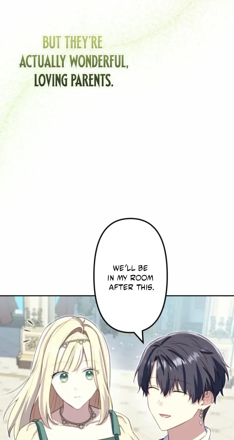 Odebu Akujo ni Tensei Shitara, Naze ka Last Boss Ouji-sama ni Shuuchaku sareteimasu Chapter 99 page 38 - 