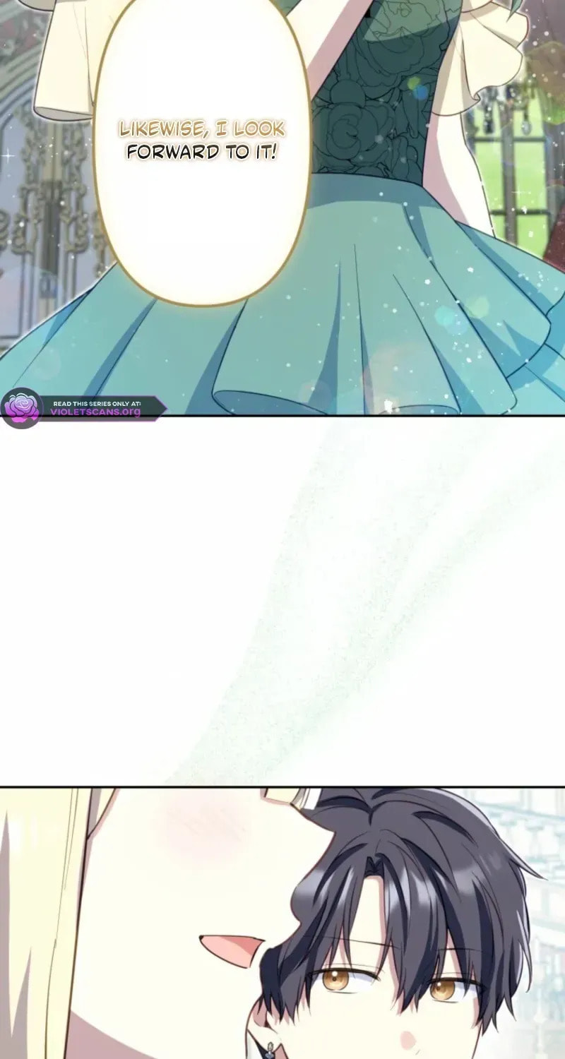 Odebu Akujo ni Tensei Shitara, Naze ka Last Boss Ouji-sama ni Shuuchaku sareteimasu Chapter 99 page 45 - 