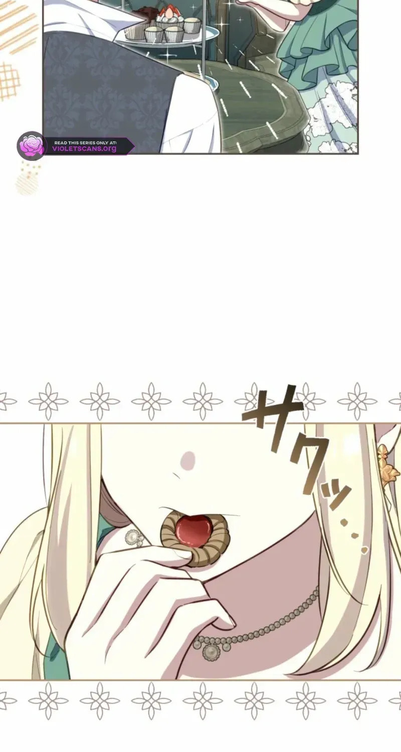 Odebu Akujo ni Tensei Shitara, Naze ka Last Boss Ouji-sama ni Shuuchaku sareteimasu Chapter 99 page 50 - 