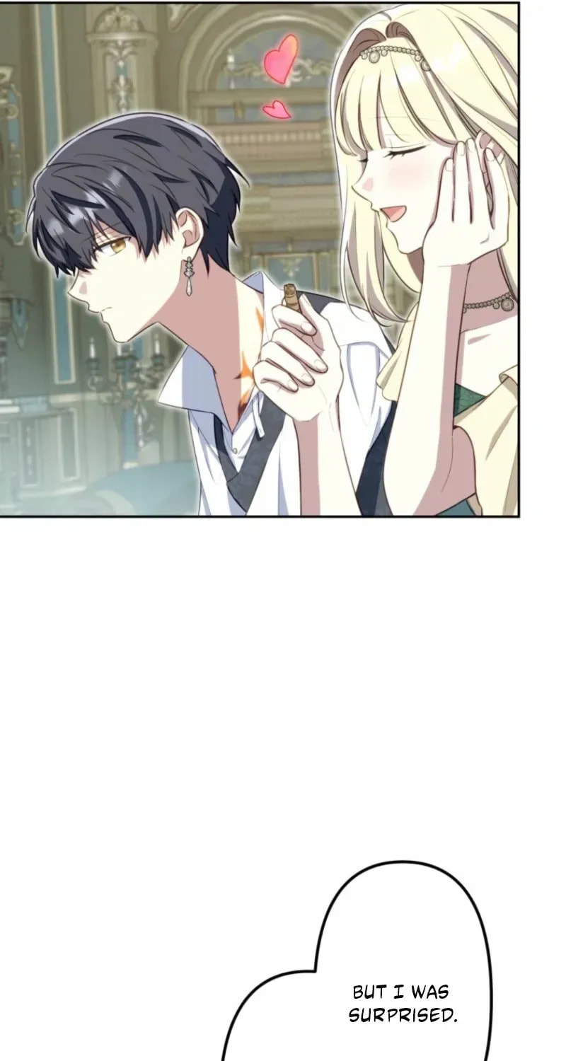 Odebu Akujo ni Tensei Shitara, Naze ka Last Boss Ouji-sama ni Shuuchaku sareteimasu Chapter 99 page 54 - 