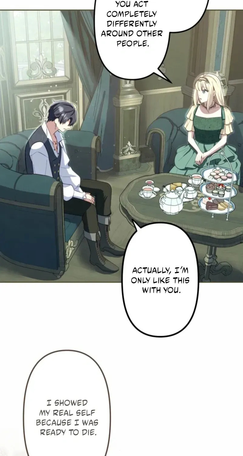 Odebu Akujo ni Tensei Shitara, Naze ka Last Boss Ouji-sama ni Shuuchaku sareteimasu Chapter 99 page 55 - 