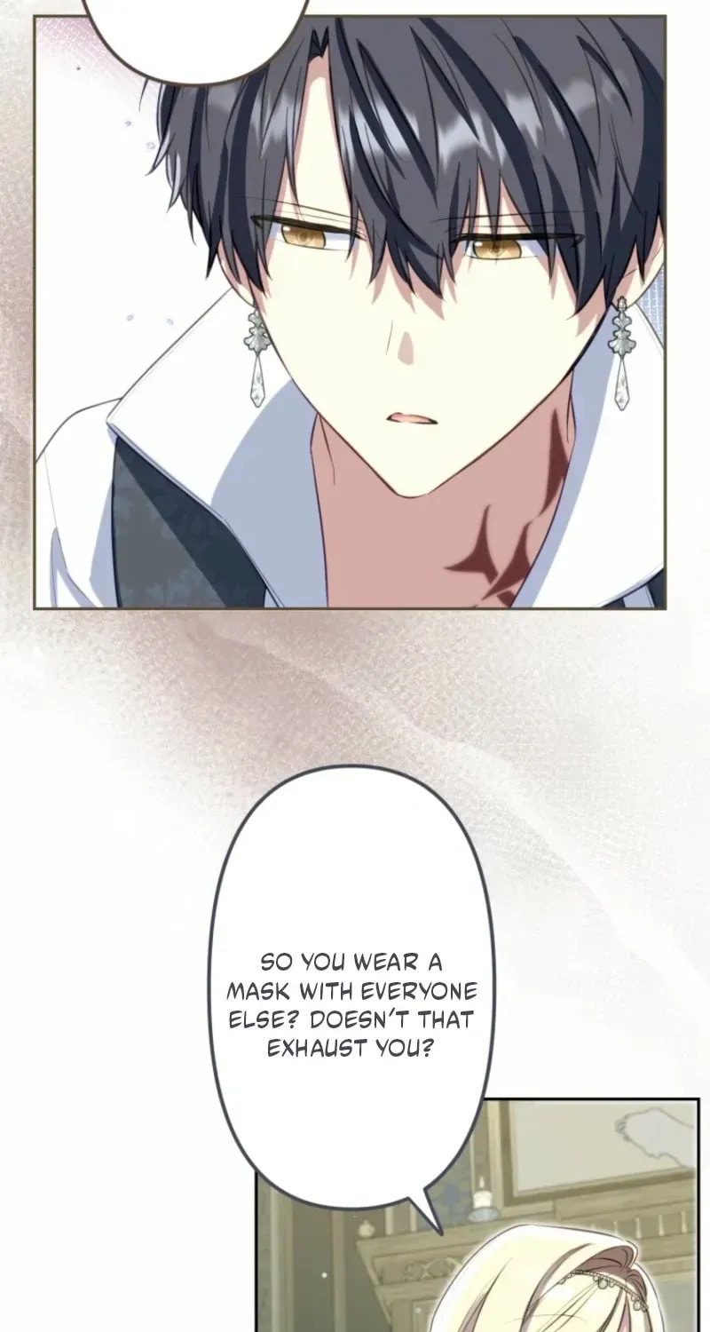 Odebu Akujo ni Tensei Shitara, Naze ka Last Boss Ouji-sama ni Shuuchaku sareteimasu Chapter 99 page 56 - 