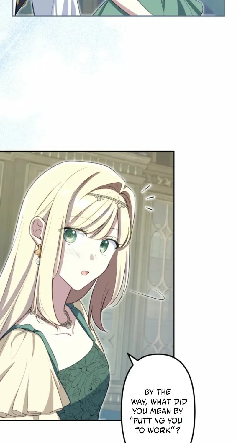 Odebu Akujo ni Tensei Shitara, Naze ka Last Boss Ouji-sama ni Shuuchaku sareteimasu Chapter 99 page 70 - 