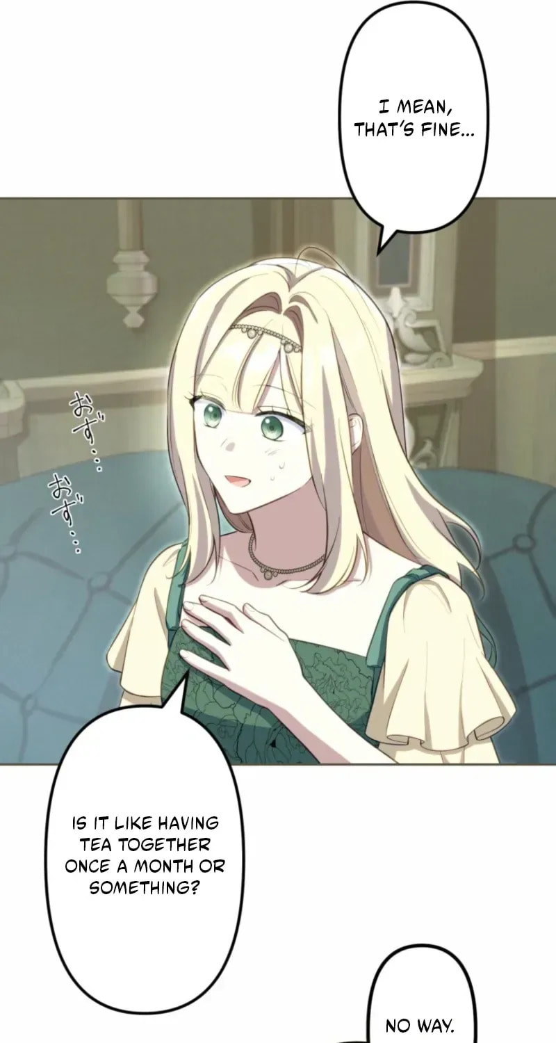 Odebu Akujo ni Tensei Shitara, Naze ka Last Boss Ouji-sama ni Shuuchaku sareteimasu Chapter 99 page 77 - 