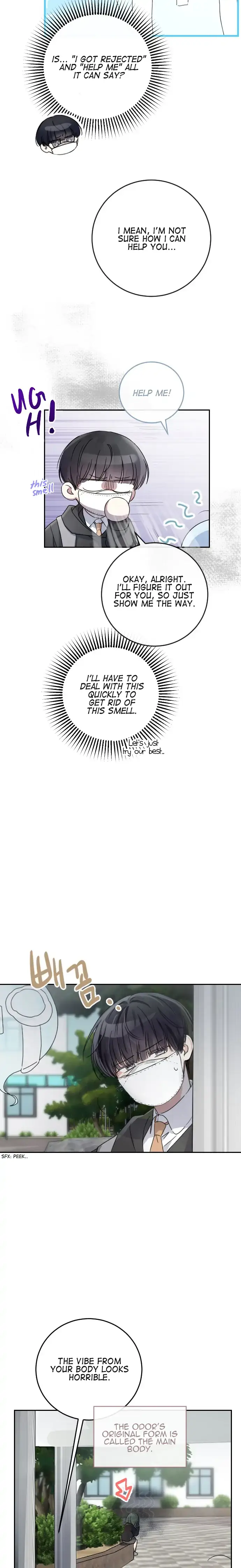 Odor Solver Chapter 1 page 20 - 