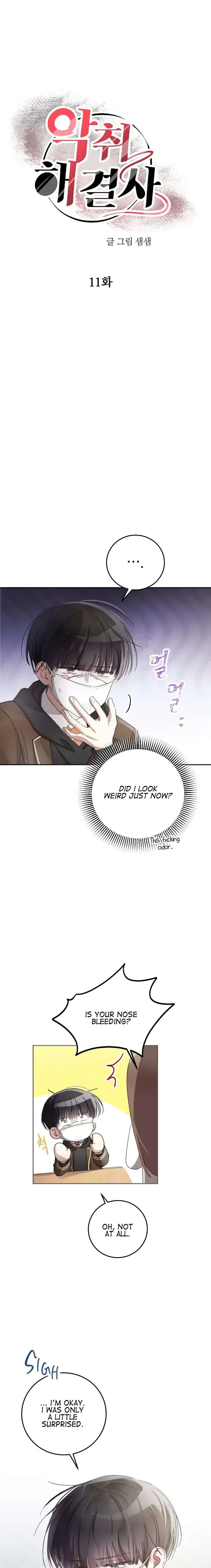 Odor Solver Chapter 11 page 5 - 