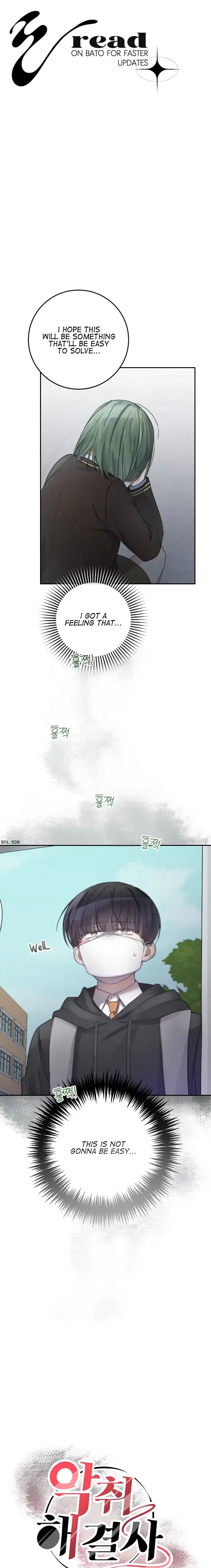 Odor Solver Chapter 2 page 1 - 
