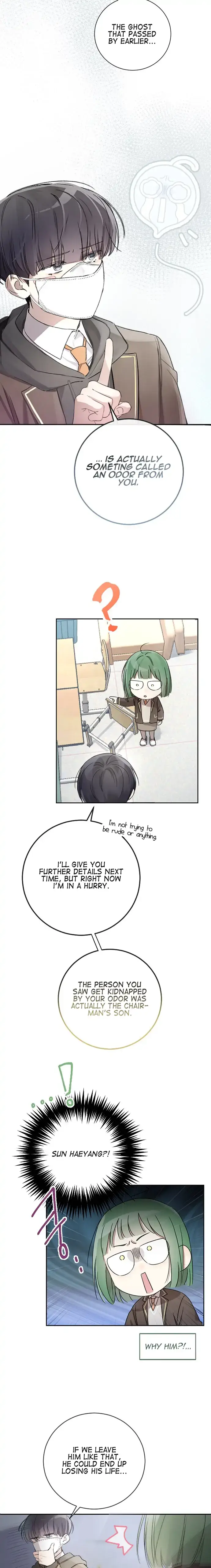 Odor Solver Chapter 3 page 11 - 