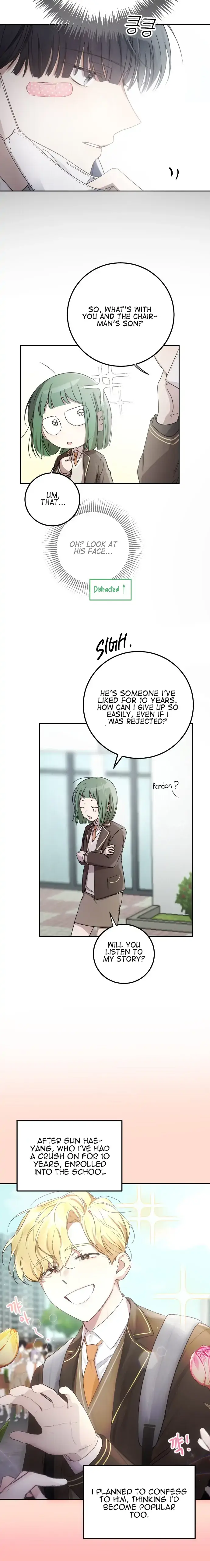 Odor Solver Chapter 3 page 15 - 