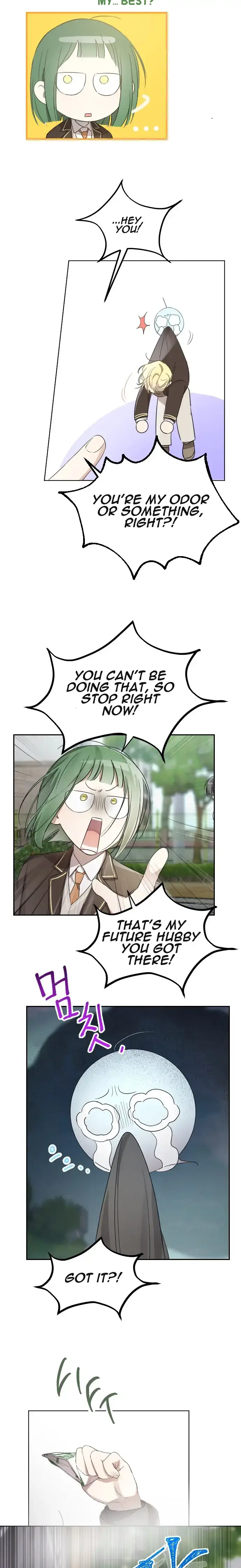 Odor Solver Chapter 3 page 21 - 