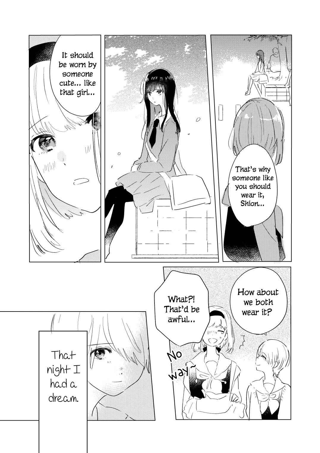 Odoriba ni Skirt ga Naru Chapter 0.5 page 2 - 