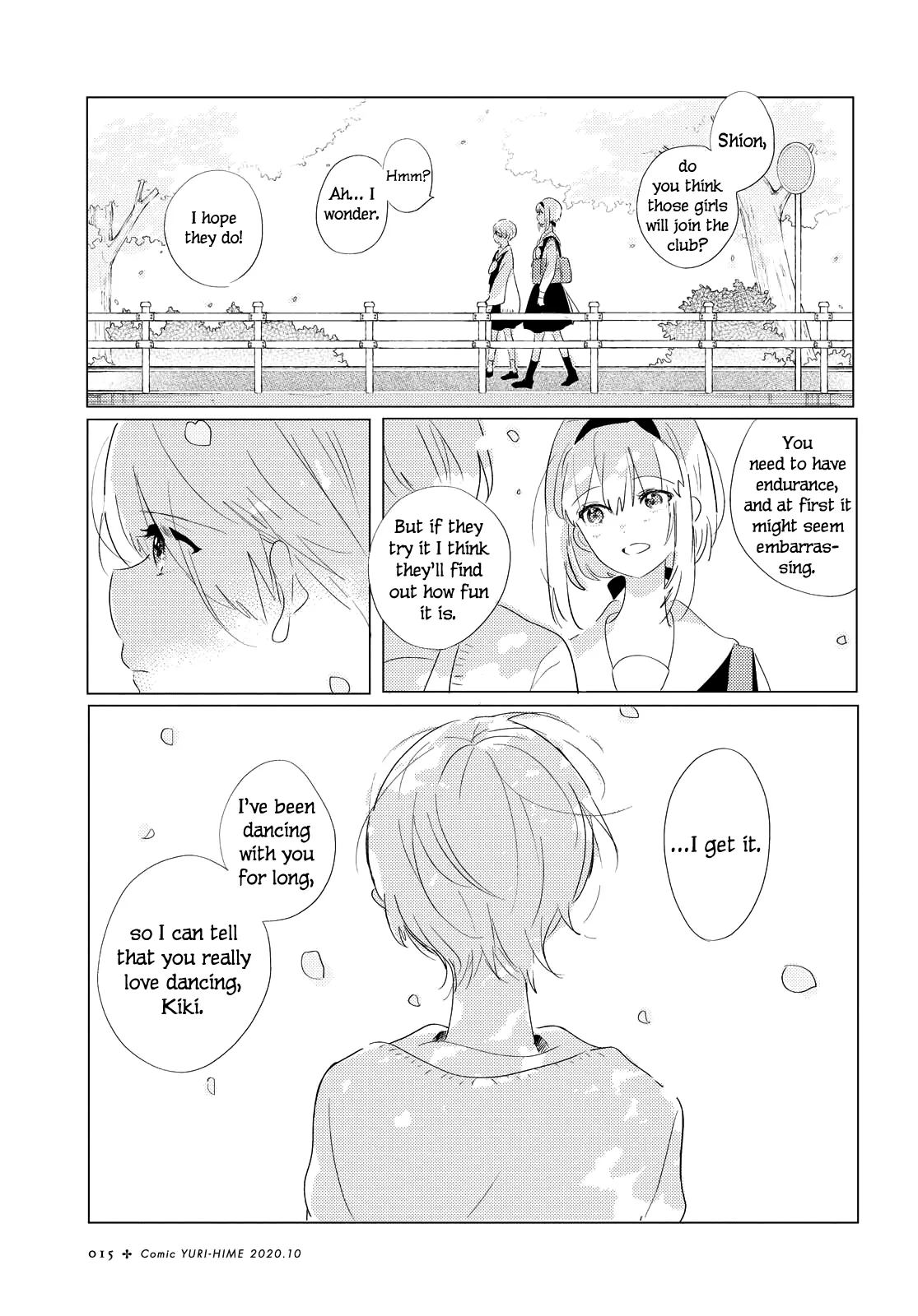 Odoriba ni Skirt ga Naru Chapter 1 page 11 - 