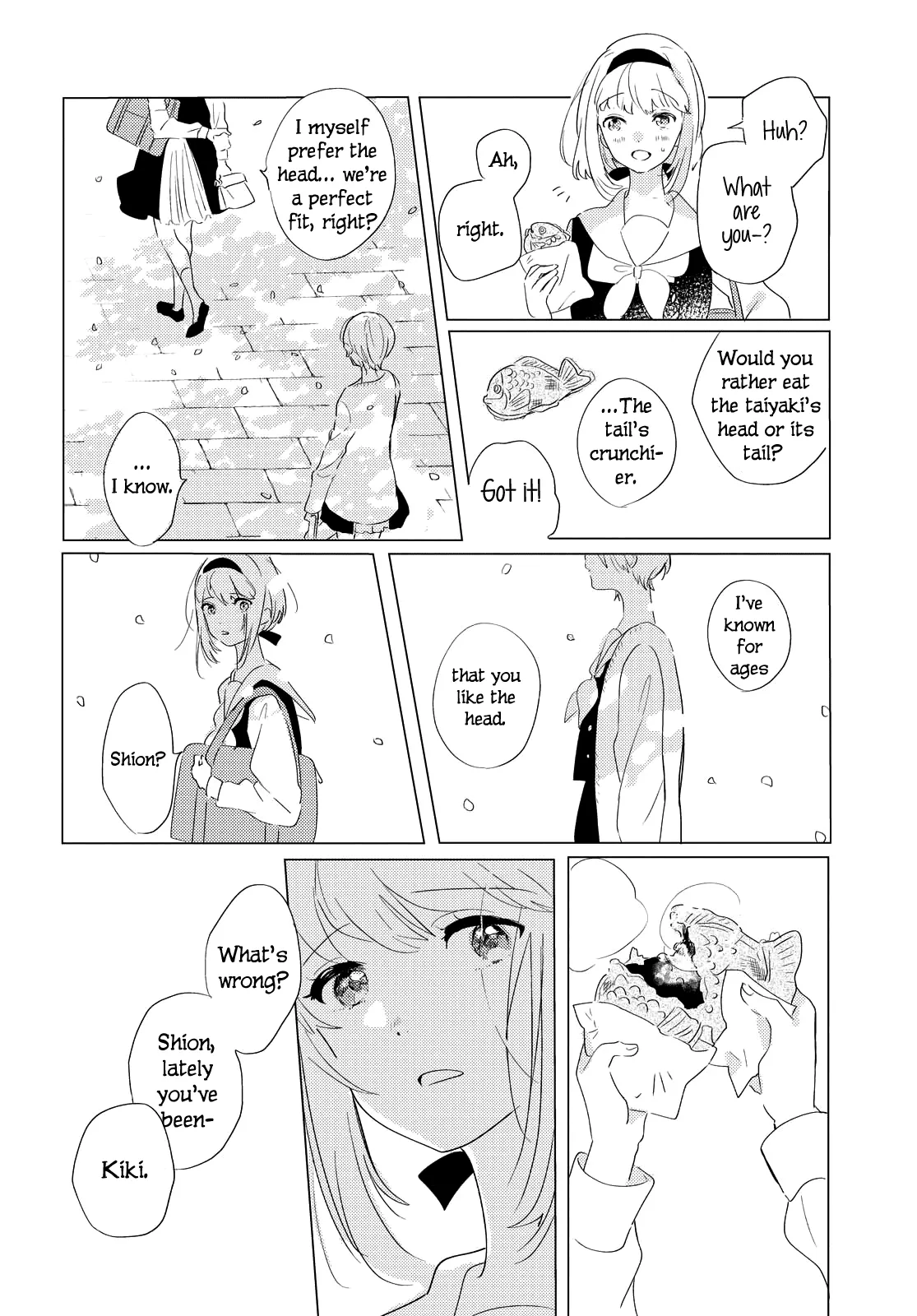 Odoriba ni Skirt ga Naru Chapter 1 page 12 - 