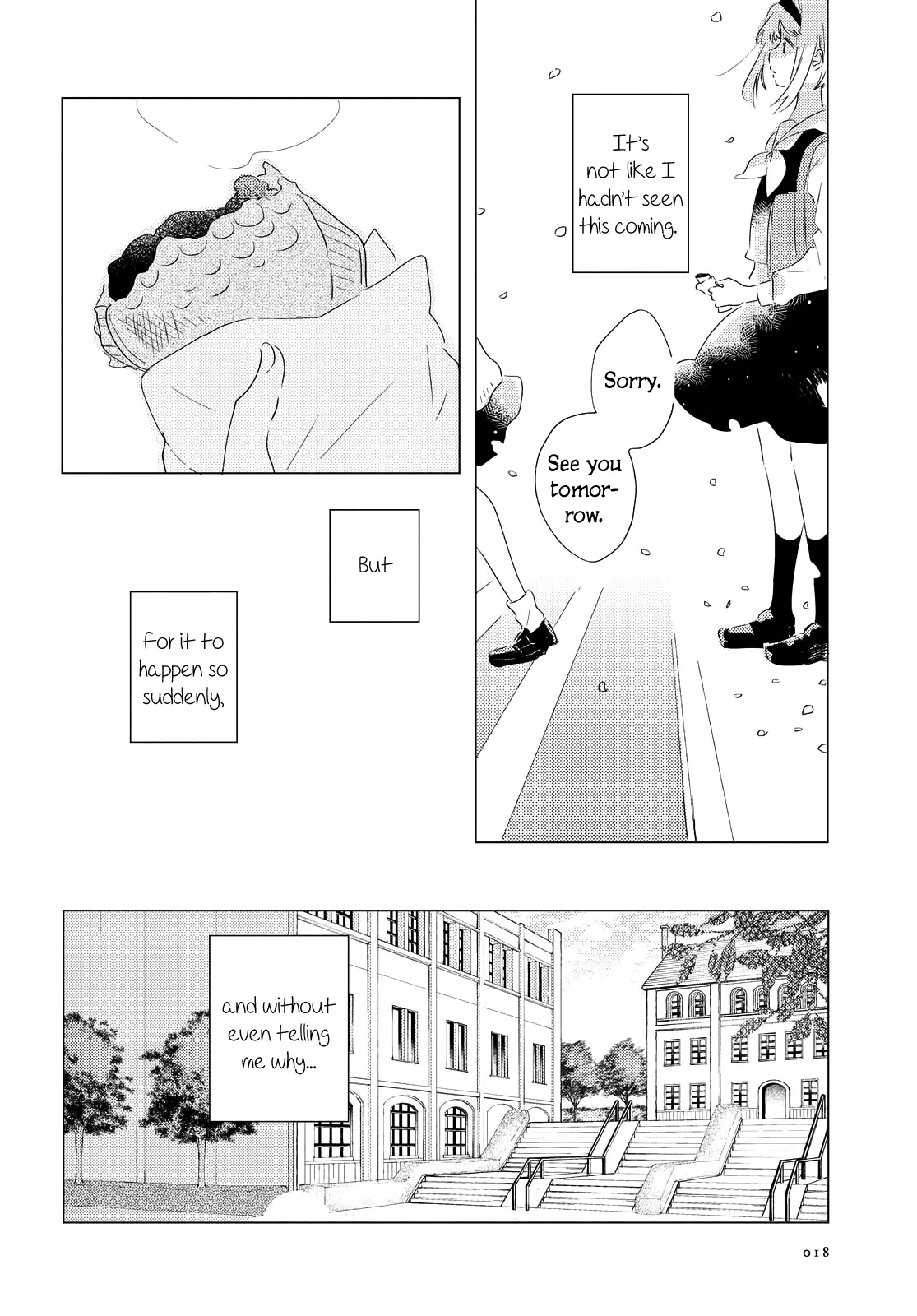 Odoriba ni Skirt ga Naru Chapter 1 page 14 - 