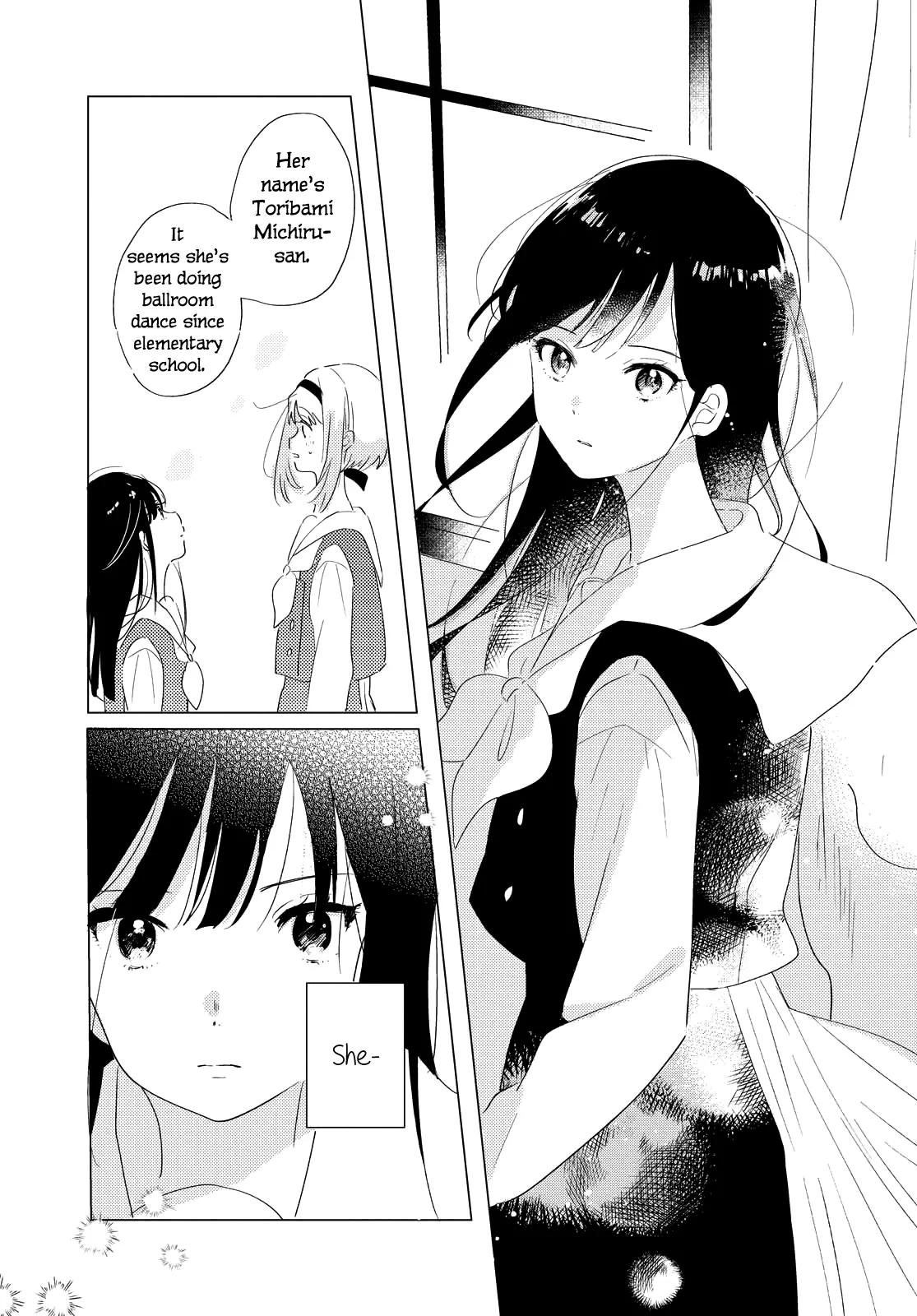 Odoriba ni Skirt ga Naru Chapter 1 page 17 - 