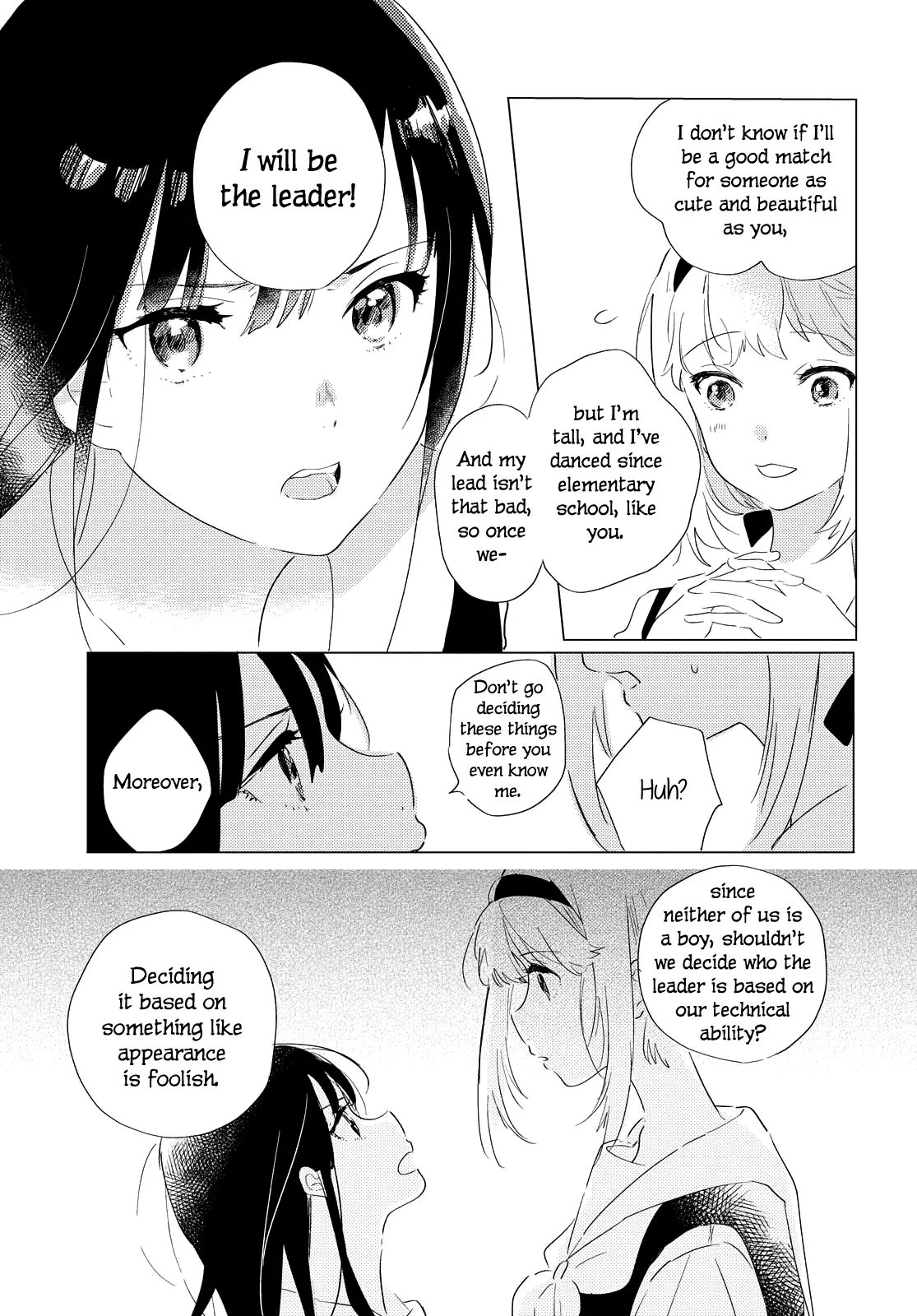 Odoriba ni Skirt ga Naru Chapter 1 page 19 - 