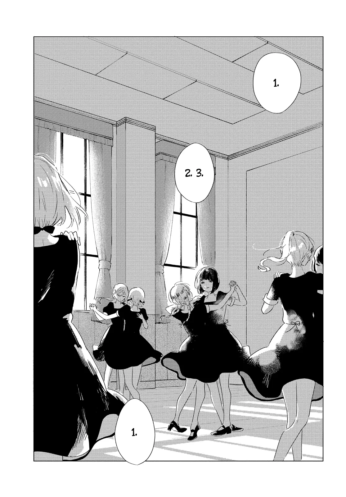 Odoriba ni Skirt ga Naru Chapter 1 page 3 - 
