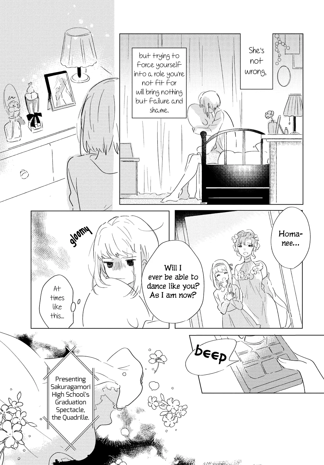 Odoriba ni Skirt ga Naru Chapter 1 page 21 - 