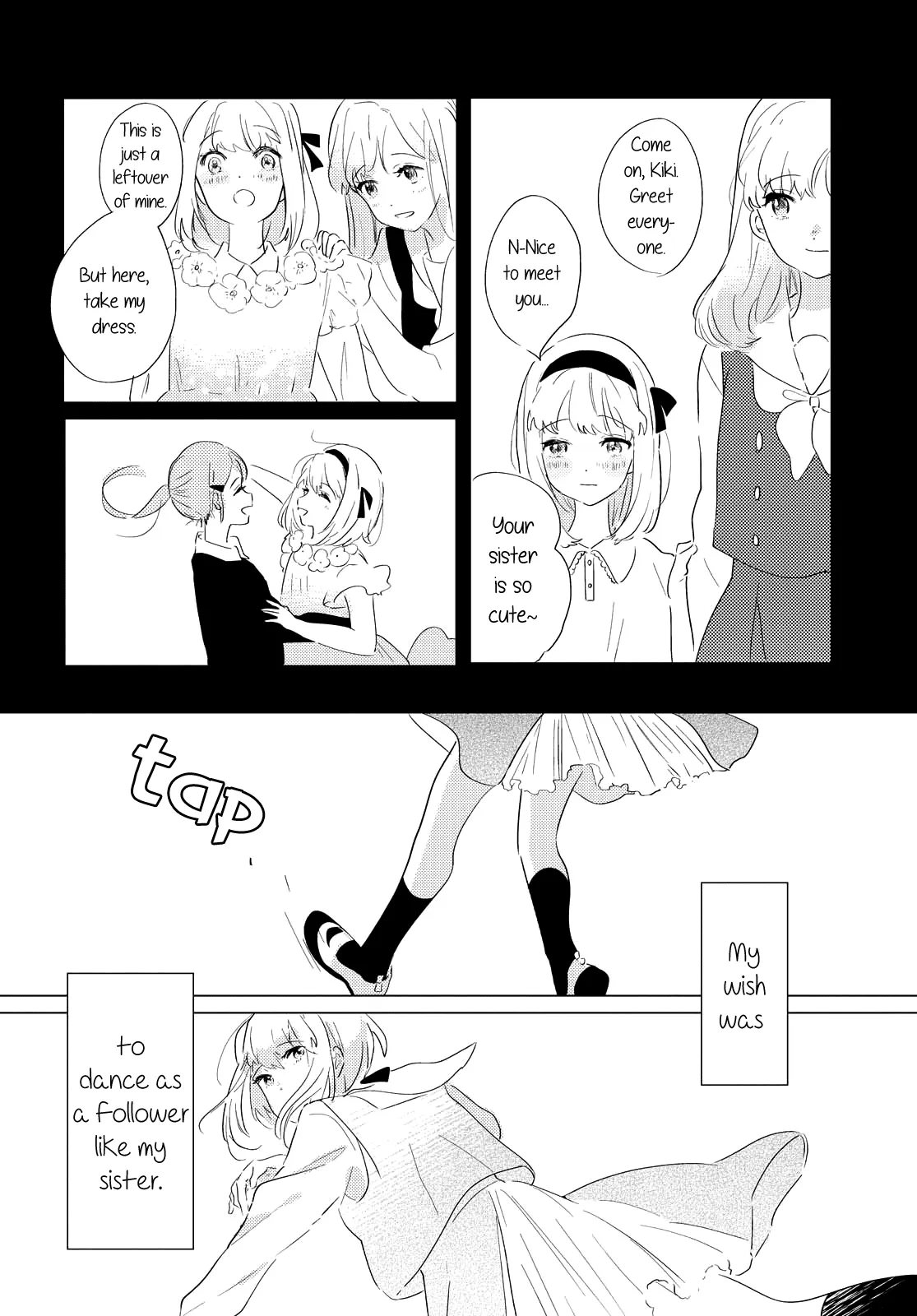 Odoriba ni Skirt ga Naru Chapter 1 page 26 - 