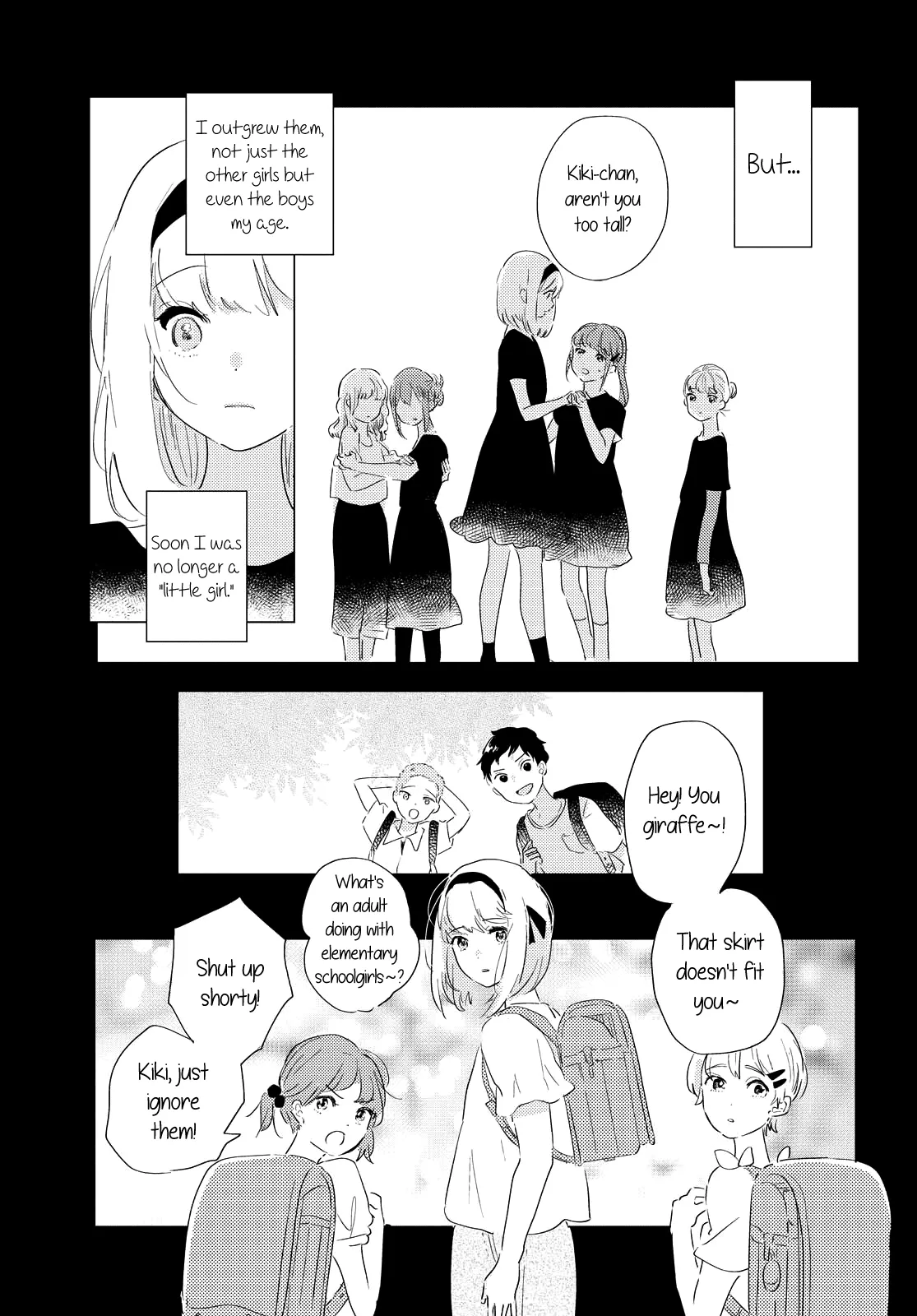 Odoriba ni Skirt ga Naru Chapter 1 page 27 - 