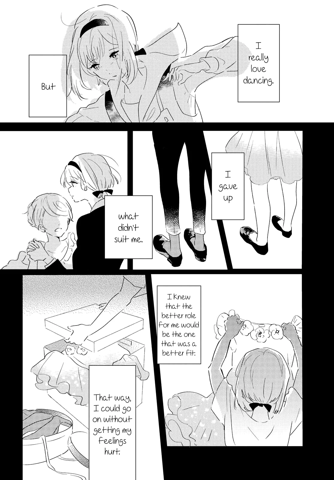 Odoriba ni Skirt ga Naru Chapter 1 page 28 - 