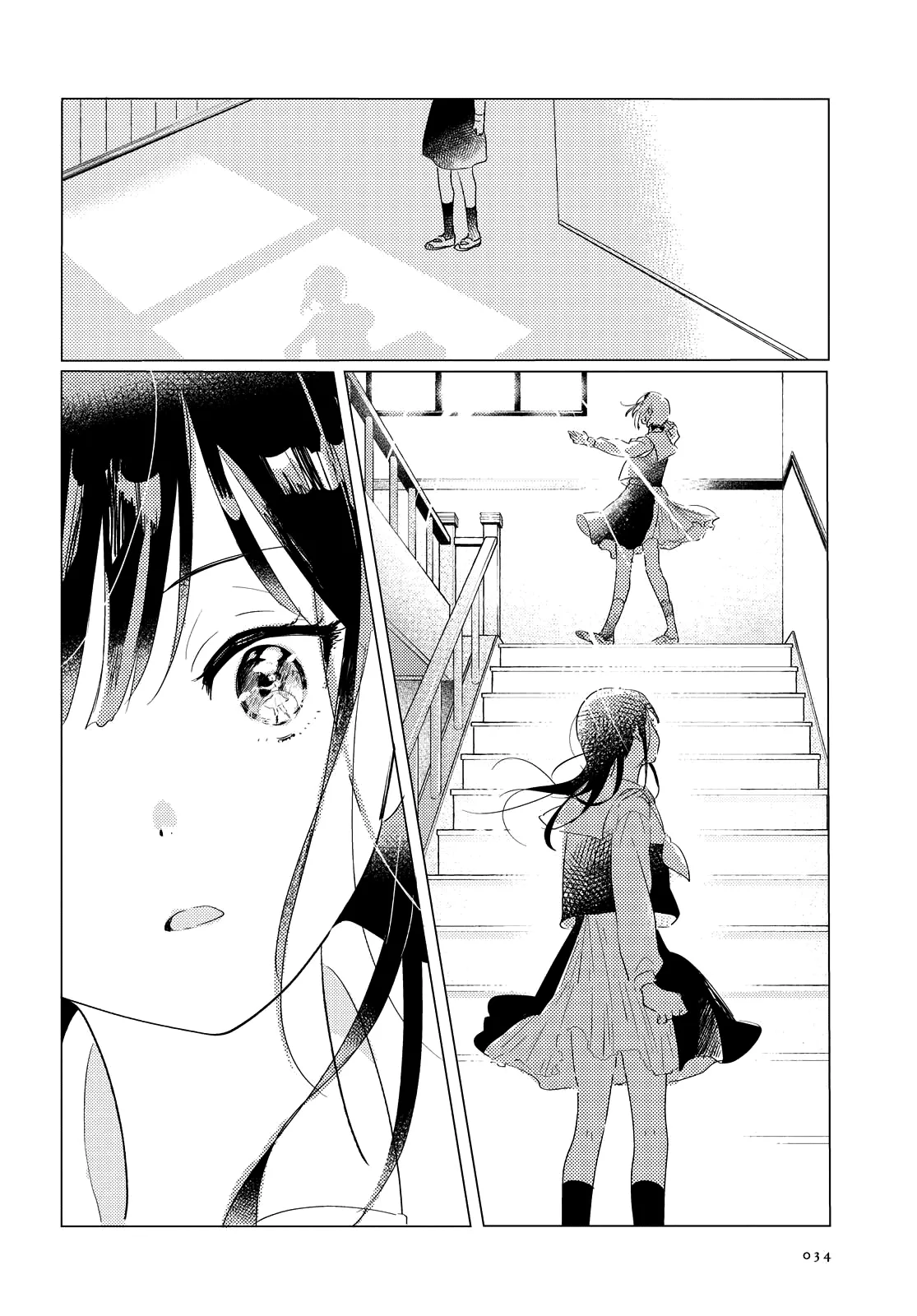 Odoriba ni Skirt ga Naru Chapter 1 page 30 - 