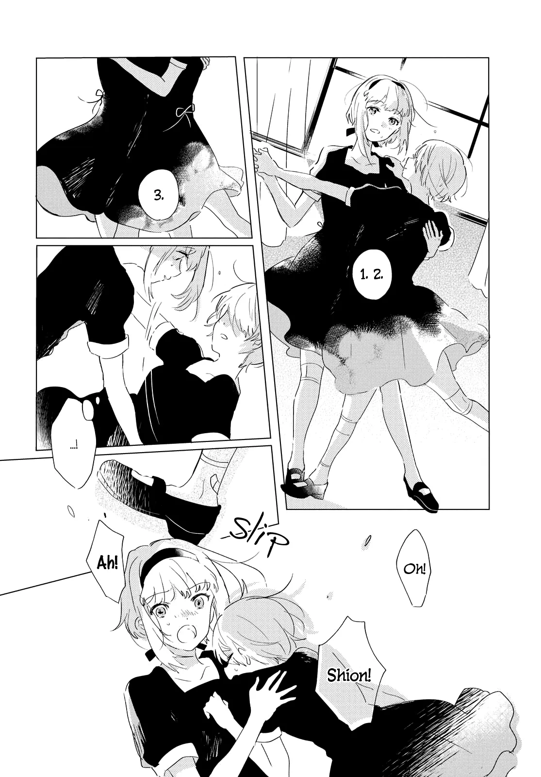 Odoriba ni Skirt ga Naru Chapter 1 page 4 - 