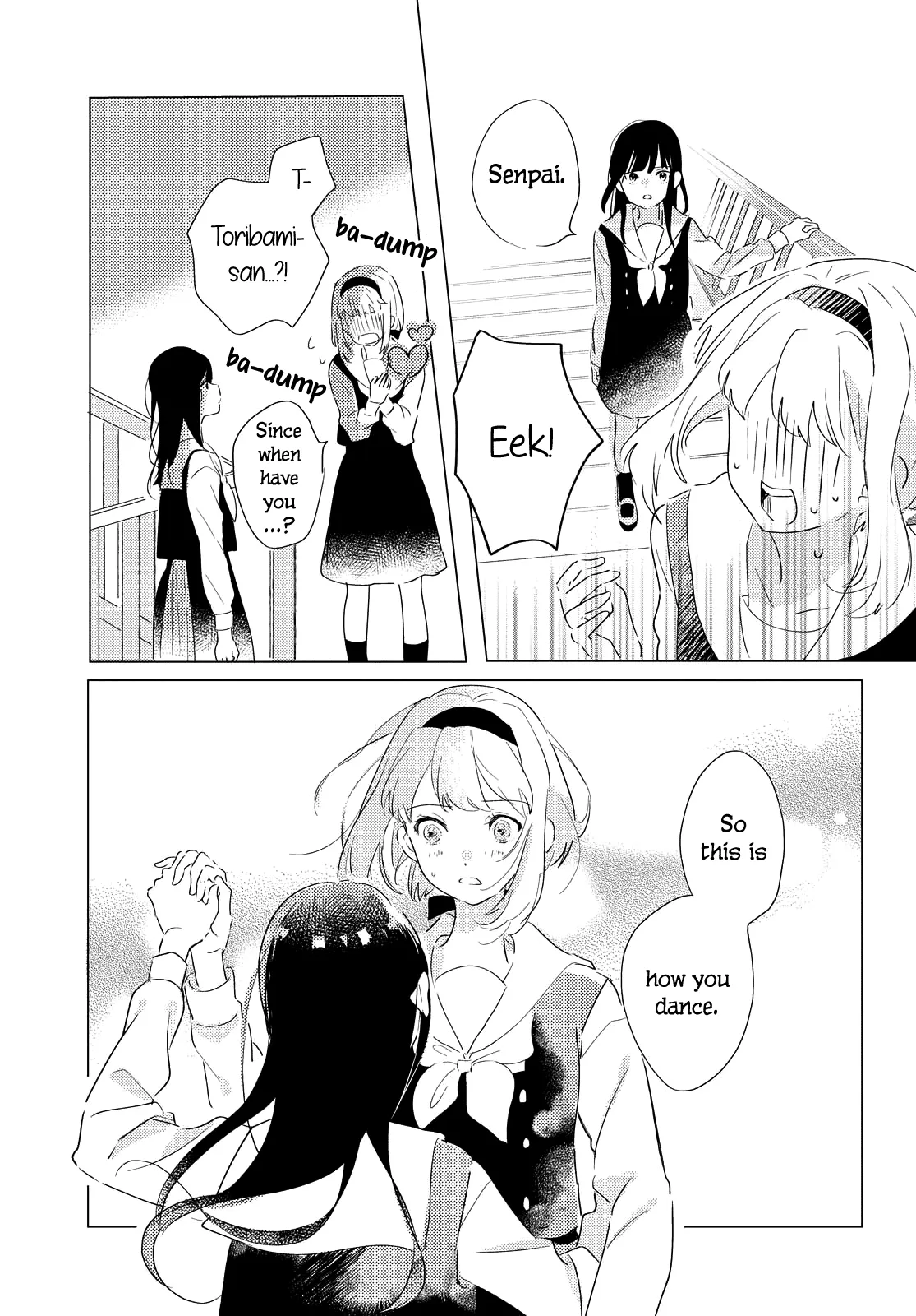 Odoriba ni Skirt ga Naru Chapter 1 page 31 - 