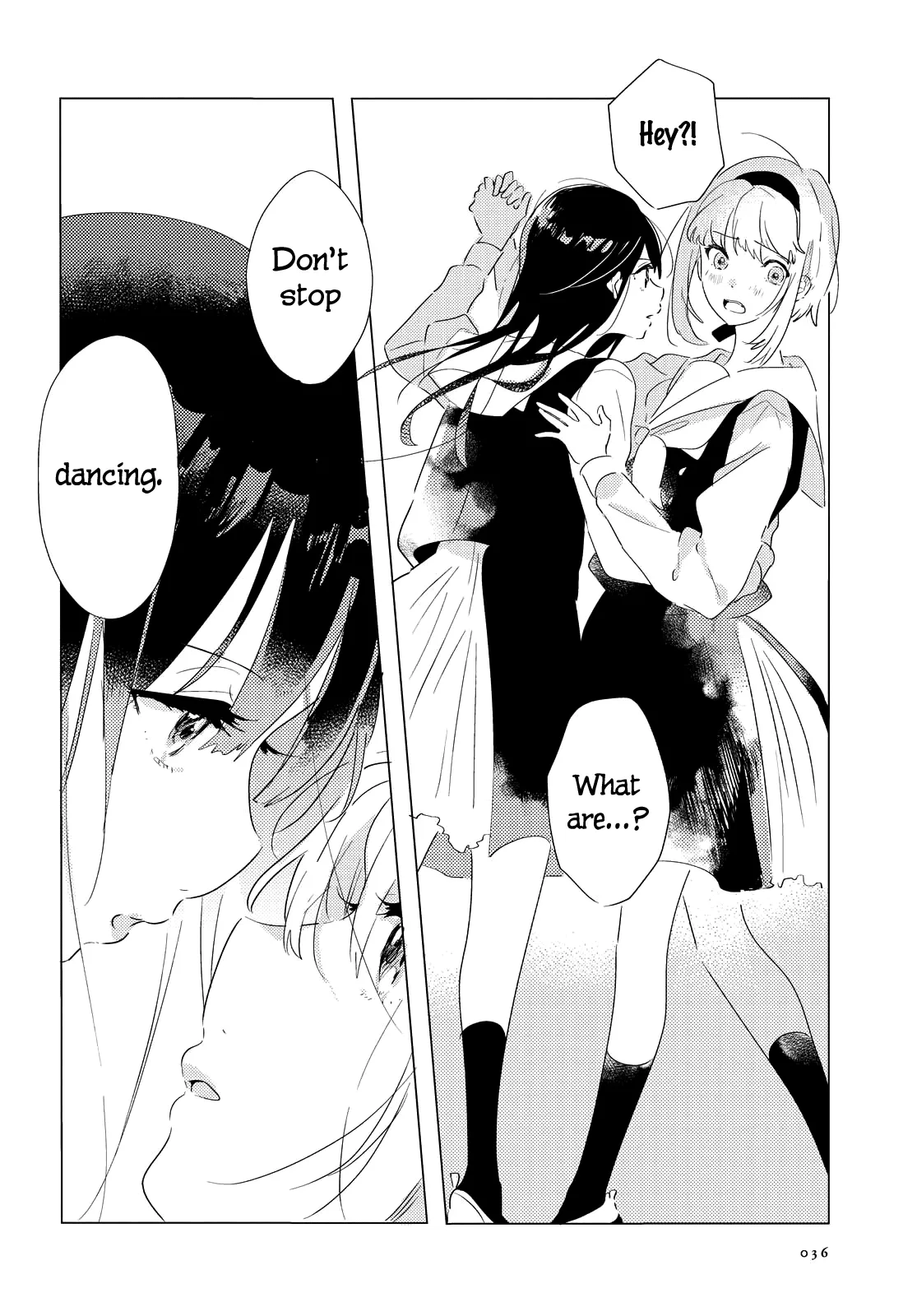 Odoriba ni Skirt ga Naru Chapter 1 page 32 - 