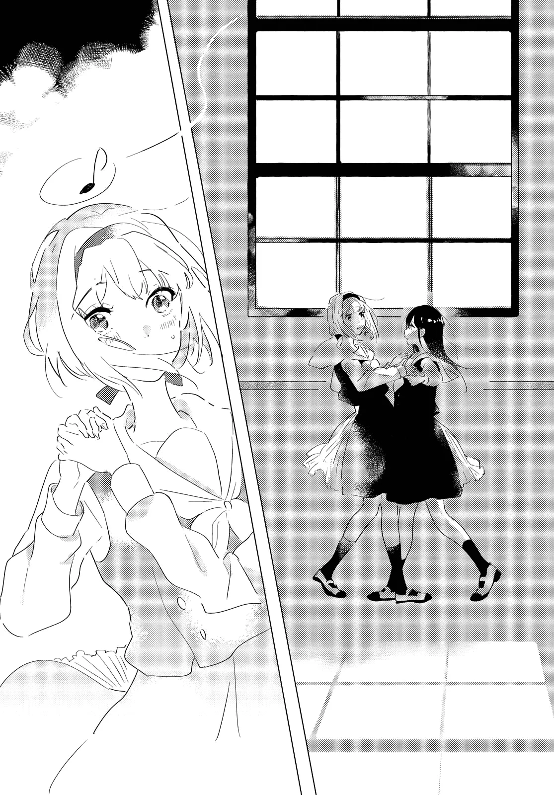 Odoriba ni Skirt ga Naru Chapter 1 page 33 - 