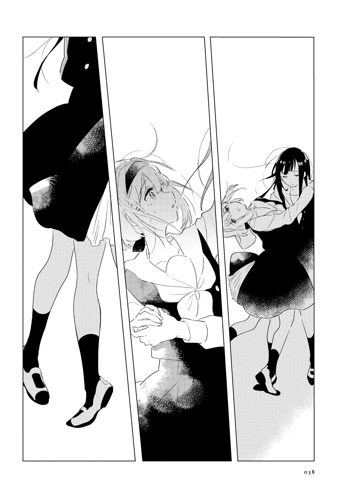 Odoriba ni Skirt ga Naru Chapter 1 page 34 - 