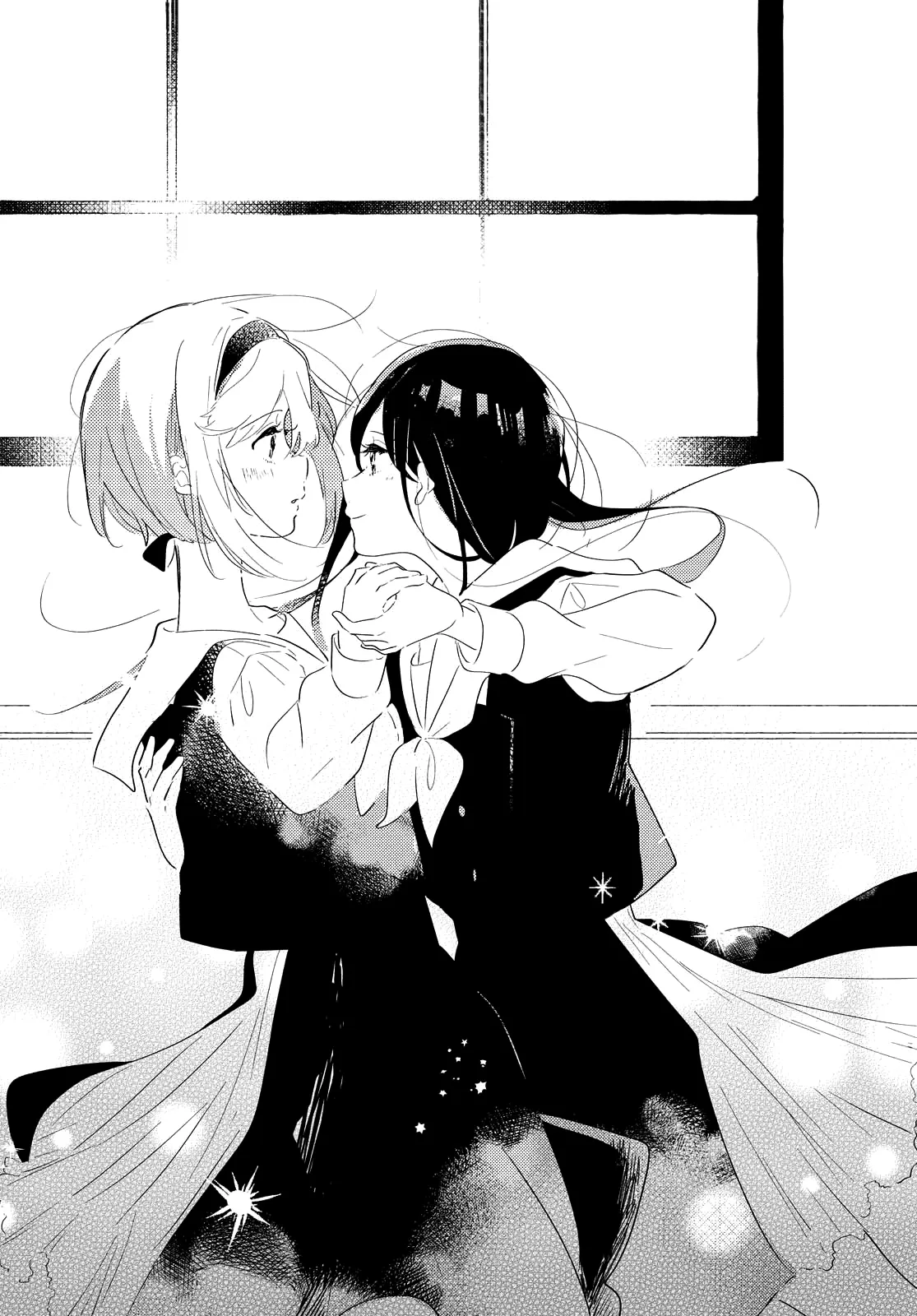 Odoriba ni Skirt ga Naru Chapter 1 page 35 - 
