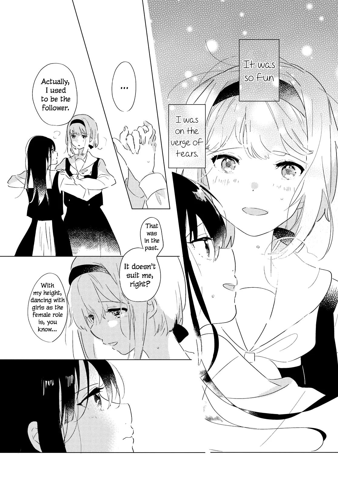 Odoriba ni Skirt ga Naru Chapter 1 page 37 - 
