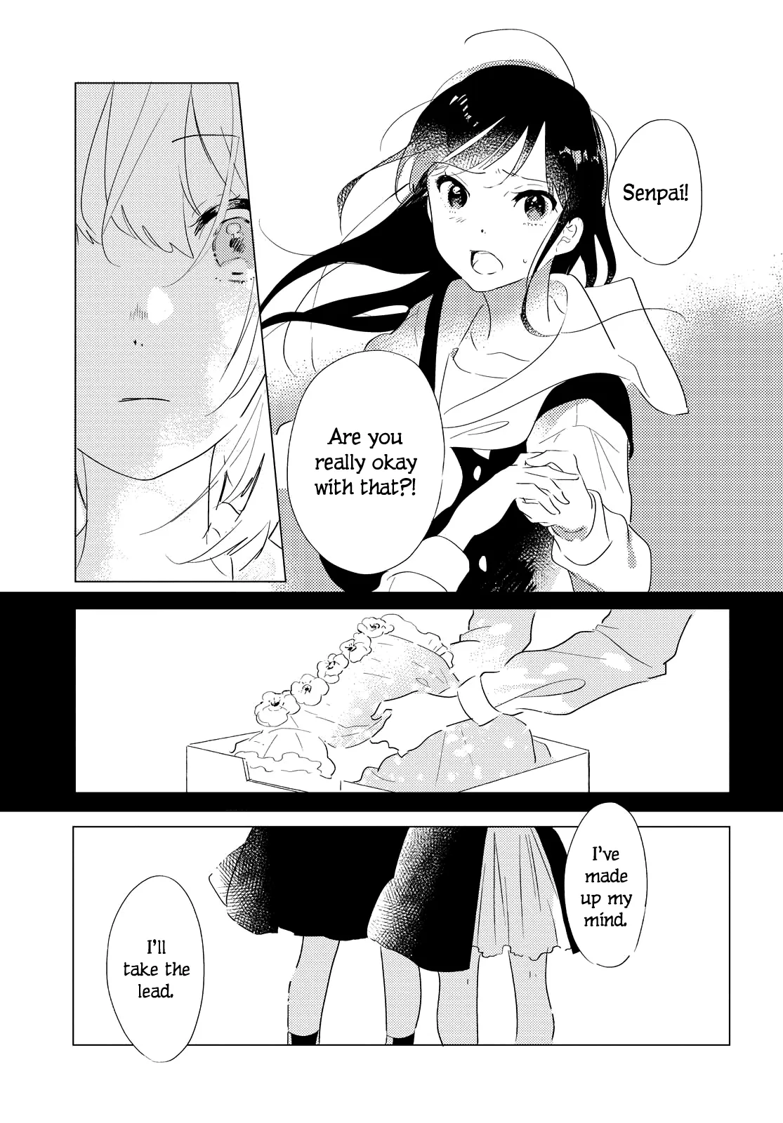 Odoriba ni Skirt ga Naru Chapter 1 page 38 - 