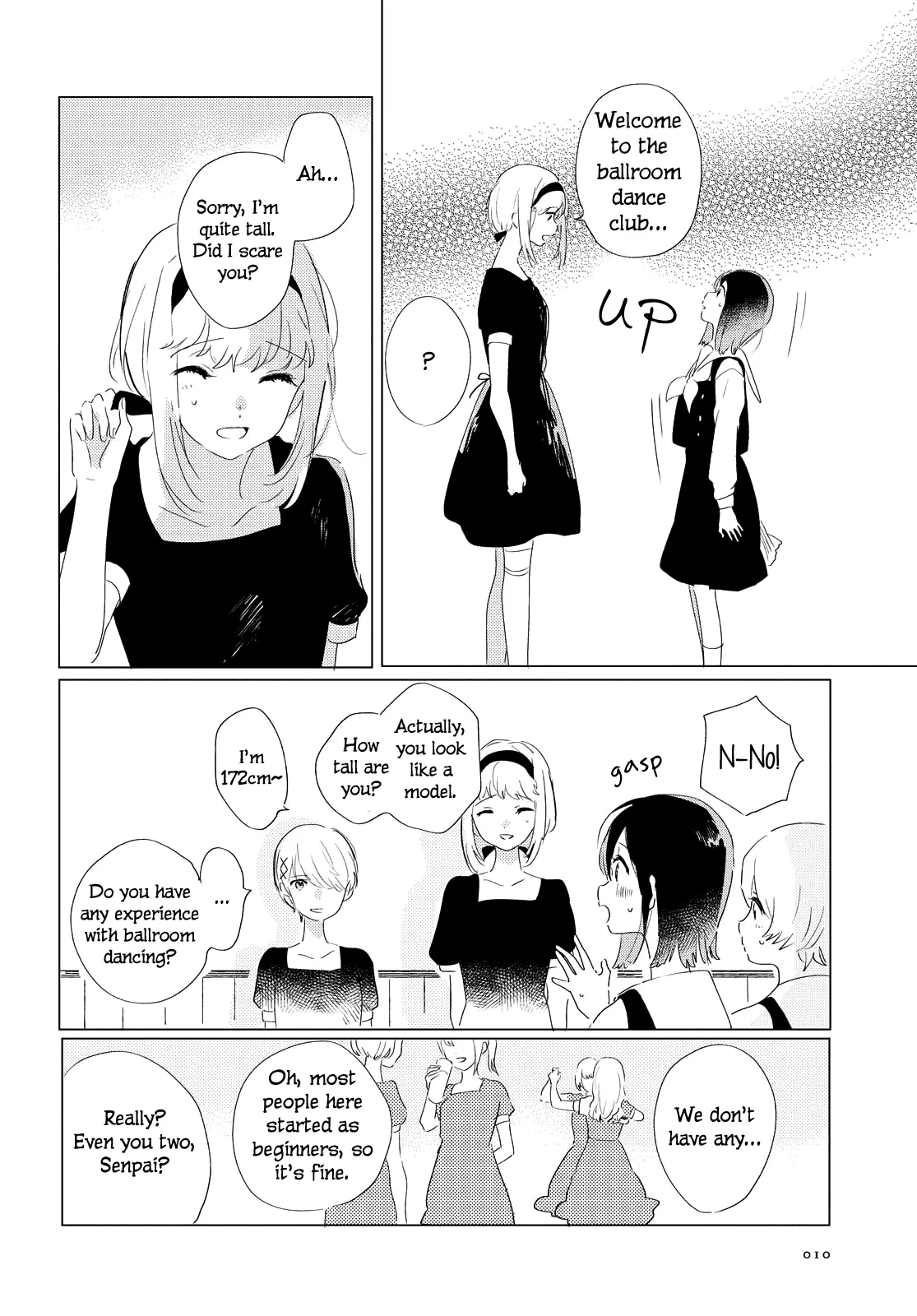 Odoriba ni Skirt ga Naru Chapter 1 page 6 - 