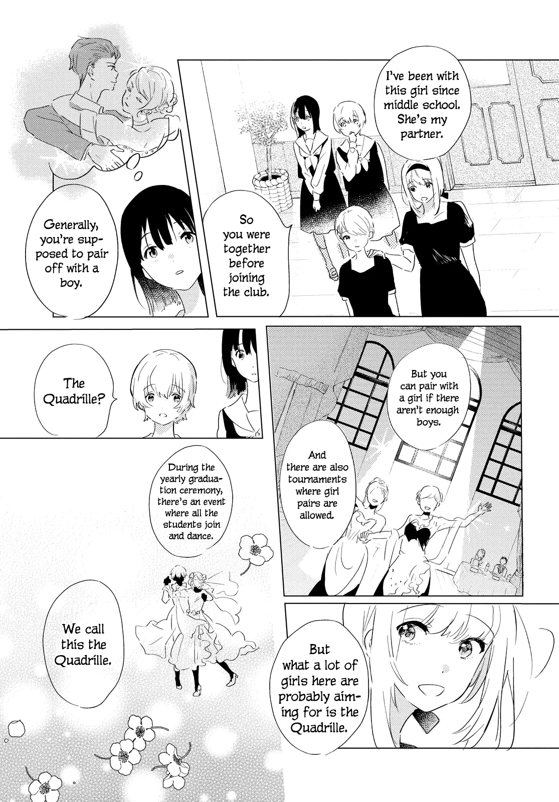 Odoriba ni Skirt ga Naru Chapter 1 page 7 - 