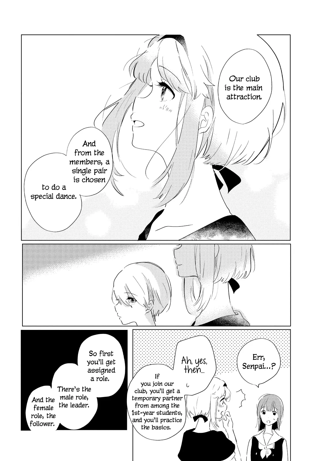 Odoriba ni Skirt ga Naru Chapter 1 page 8 - 