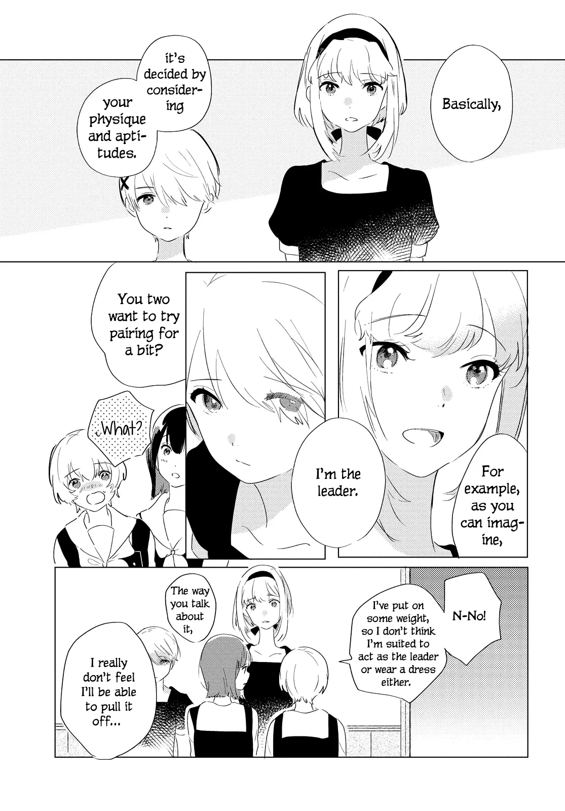 Odoriba ni Skirt ga Naru Chapter 1 page 9 - 