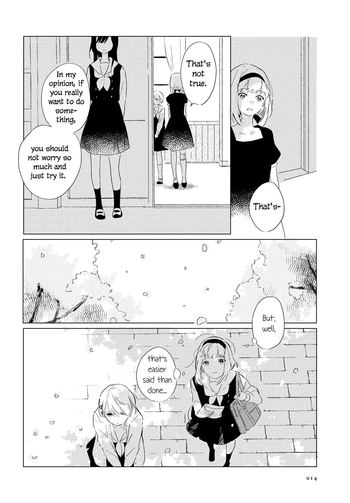 Odoriba ni Skirt ga Naru Chapter 1 page 10 - 