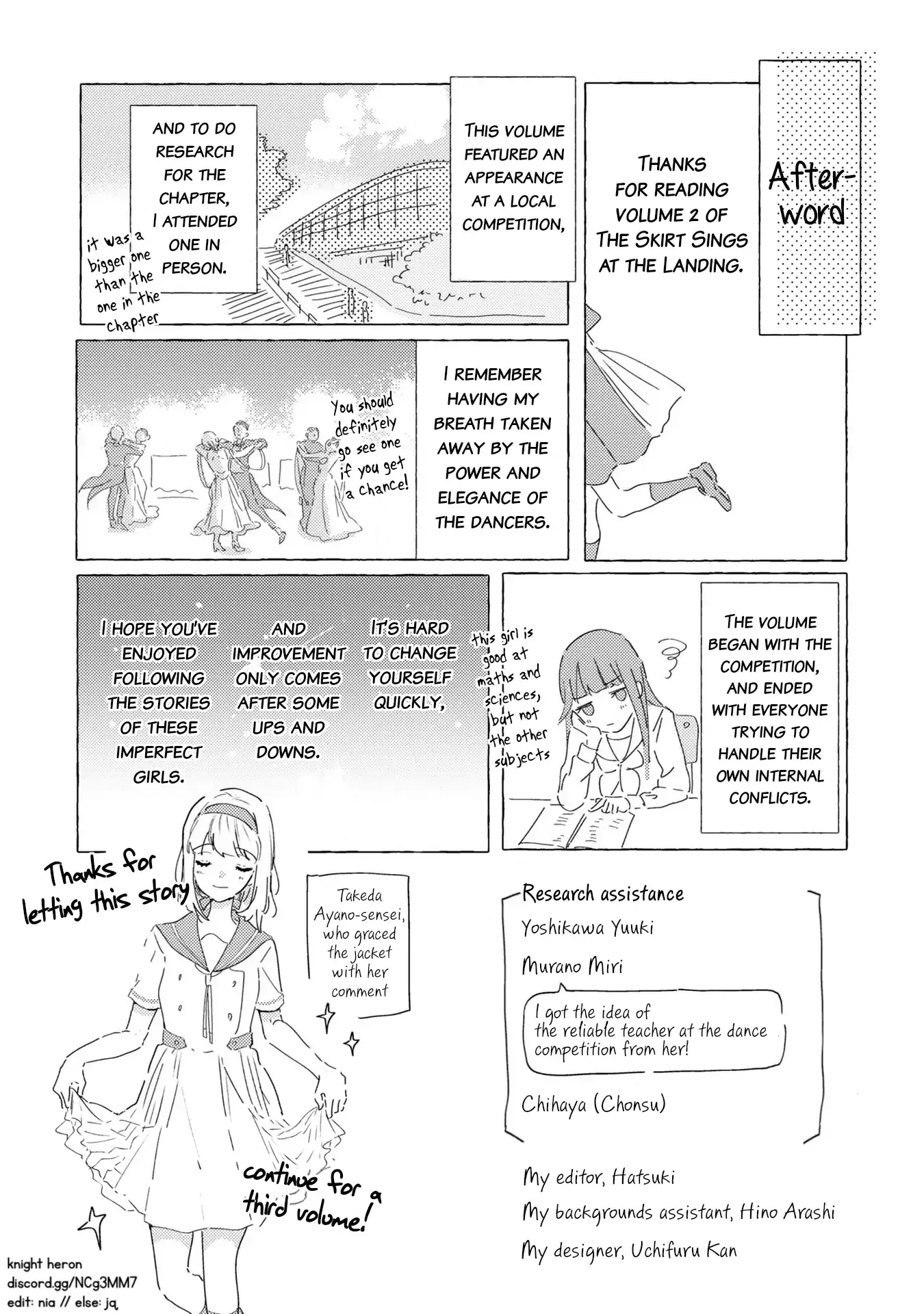 Odoriba ni Skirt ga Naru Chapter 10.5 page 7 - 