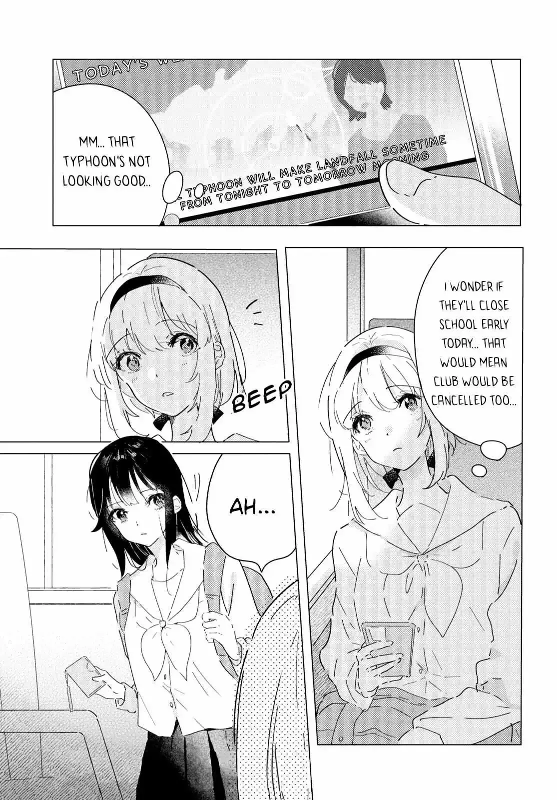 Odoriba ni Skirt ga Naru Chapter 16 page 1 - 