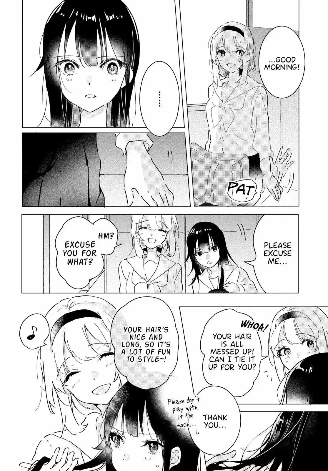 Odoriba ni Skirt ga Naru Chapter 16 page 2 - 