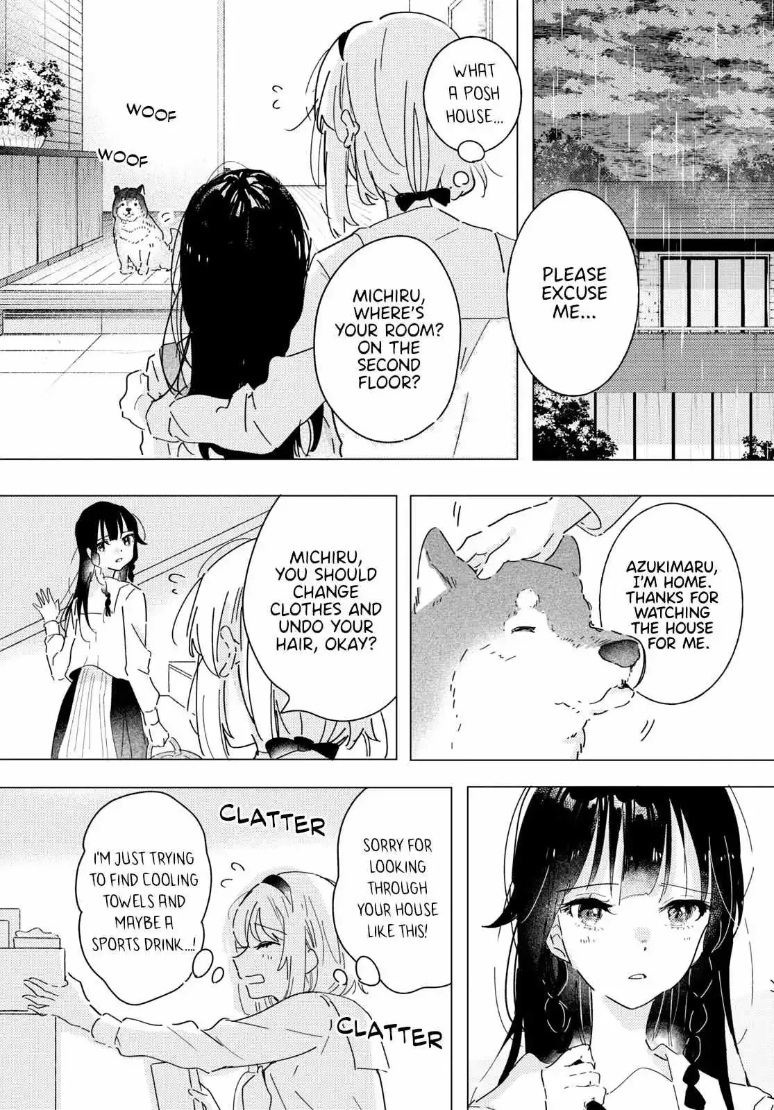 Odoriba ni Skirt ga Naru Chapter 16 page 11 - 