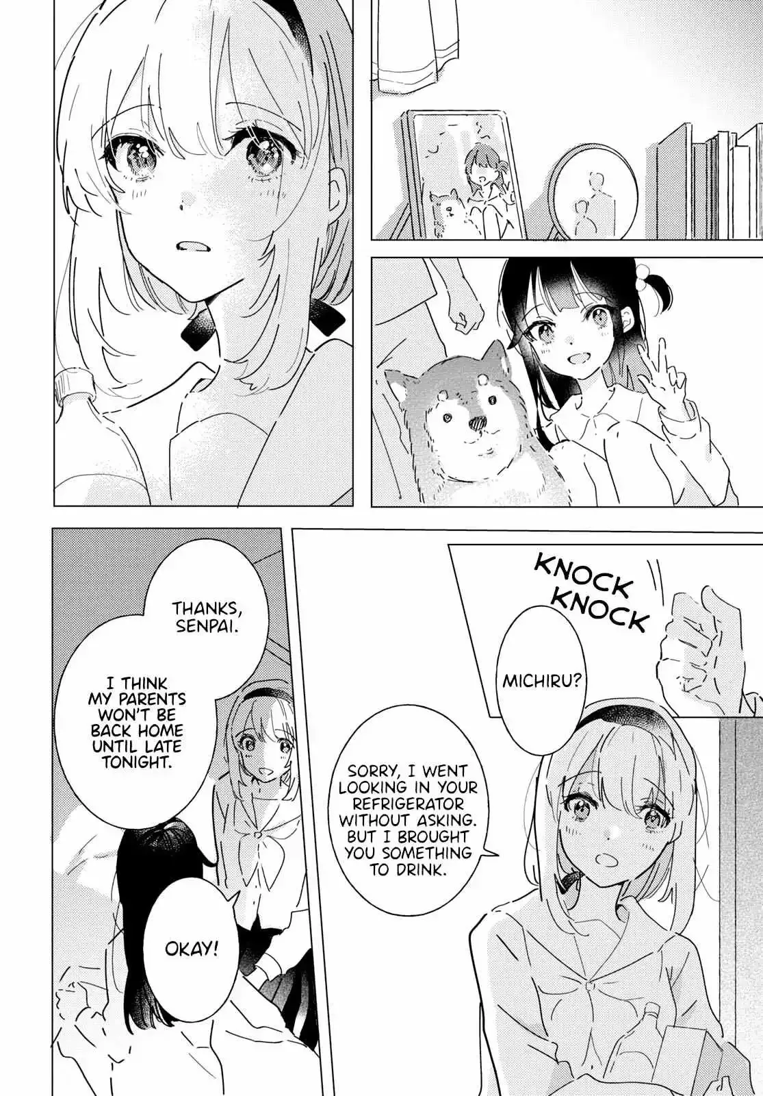 Odoriba ni Skirt ga Naru Chapter 16 page 12 - 
