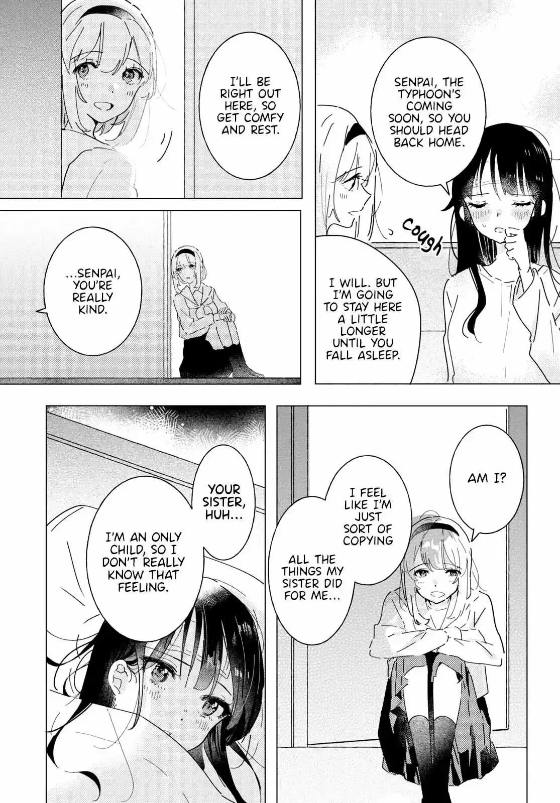 Odoriba ni Skirt ga Naru Chapter 16 page 13 - 
