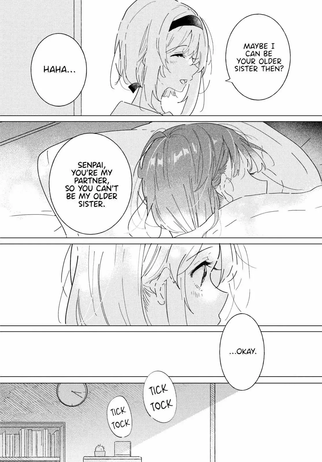 Odoriba ni Skirt ga Naru Chapter 16 page 14 - 